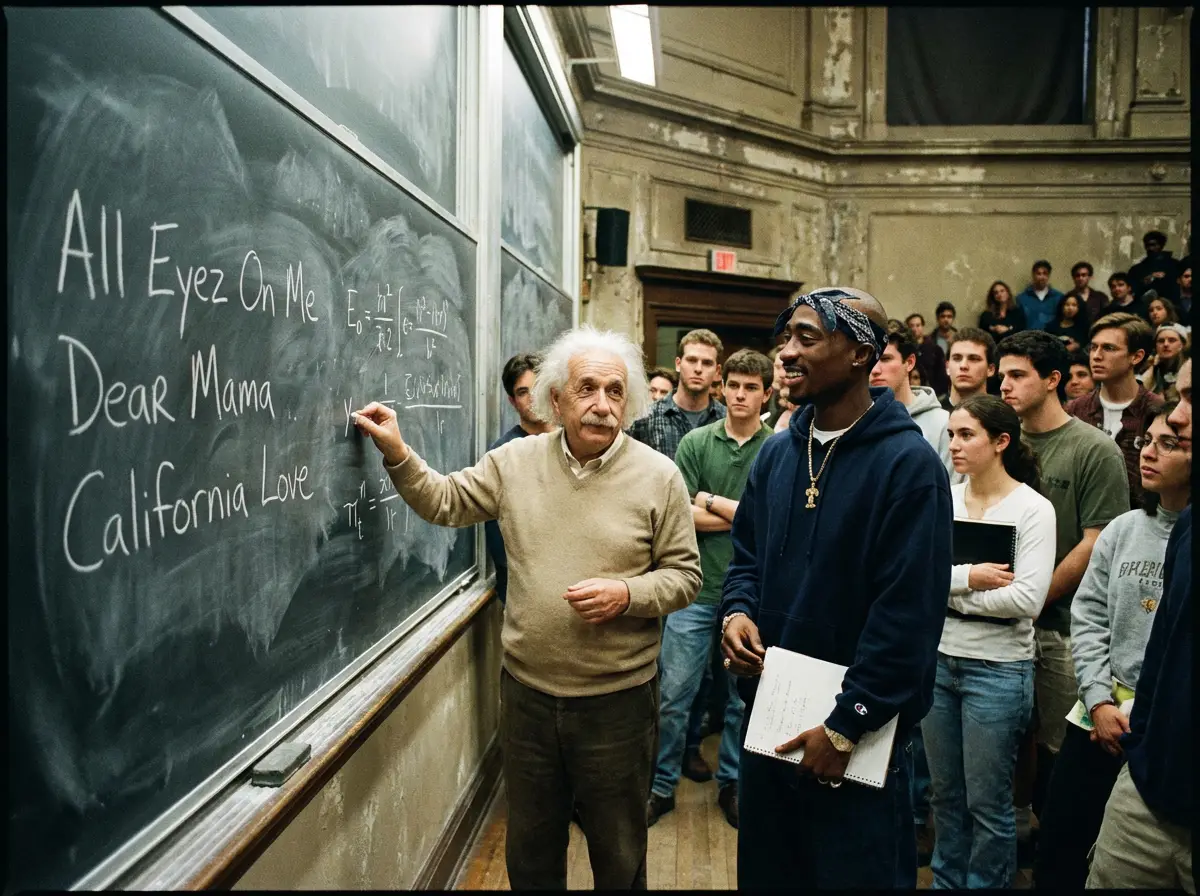 2Pac & Einstein